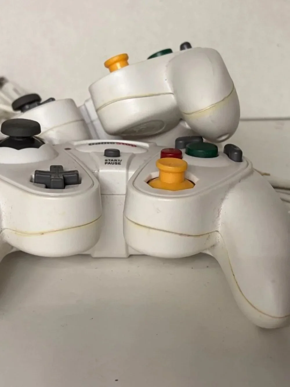 Gamestop G3 Wired Controllers (Gamecube Compatible) - Lot of 2, Tested